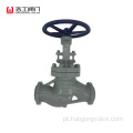 Globe Valve Casting Aço Butt Soldagem PN100 DN100